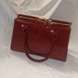 La Terre Luxury Cherry Over the Shoulder Handbang